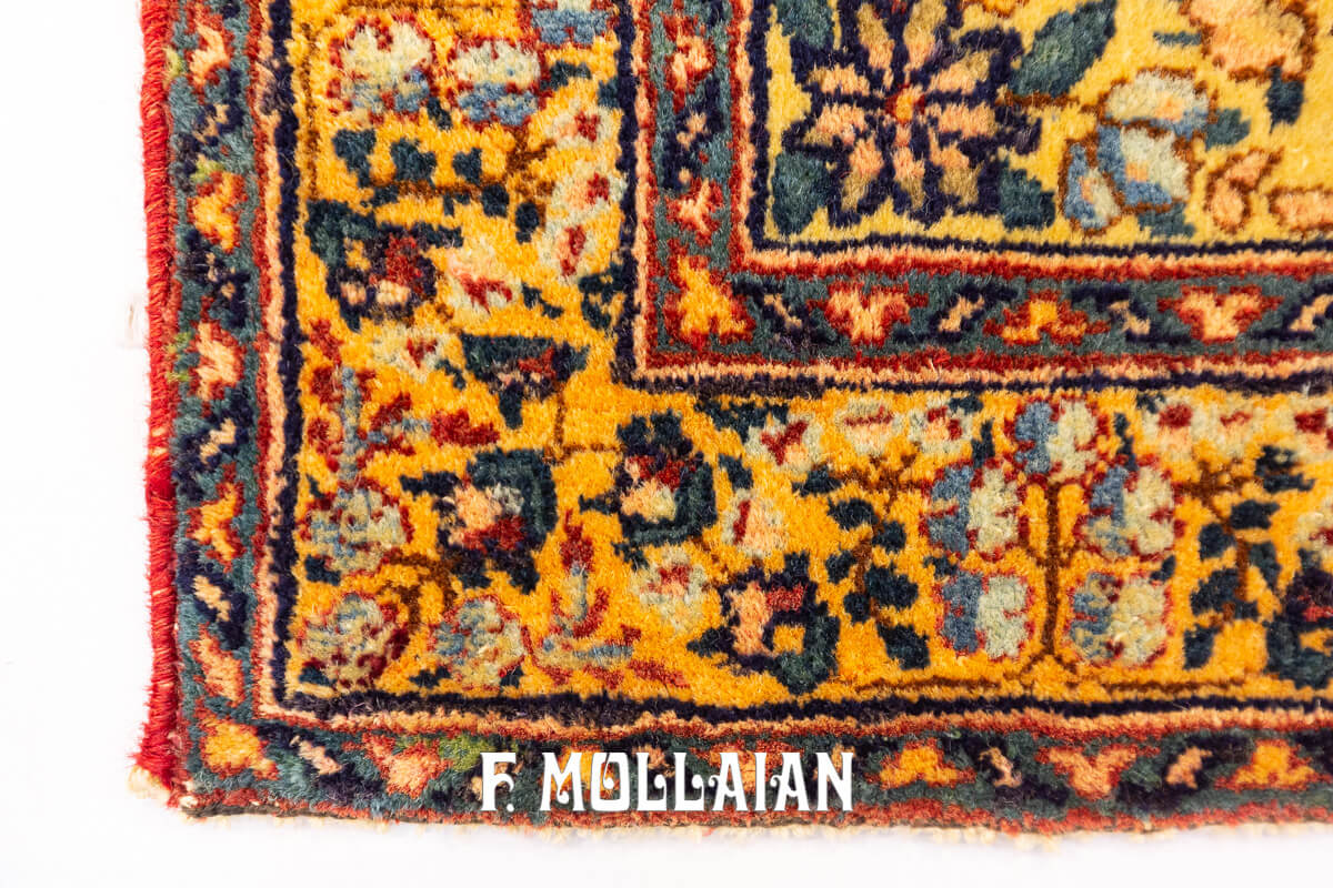 Antique Kerman Ravar Rug n°:790400